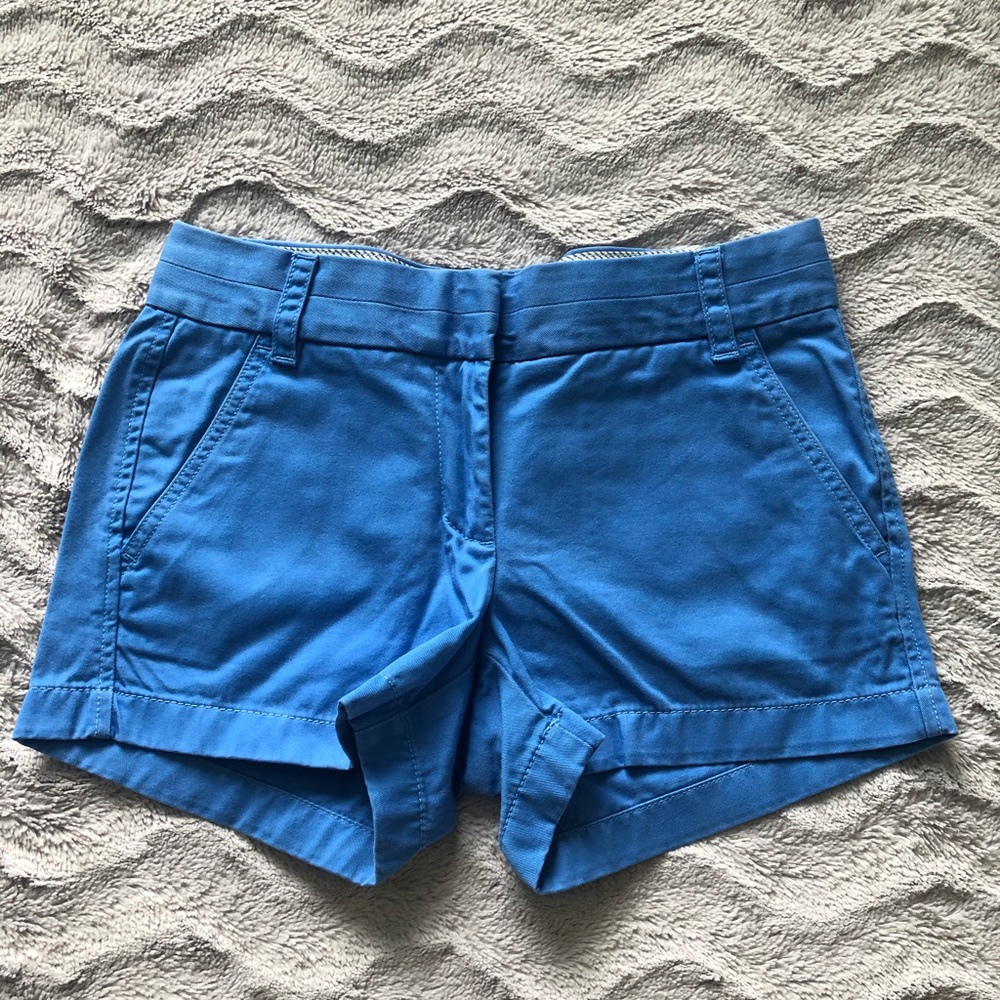 J Crew Chino Shorts